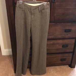 Banana Republic Hemming-bone dress pants